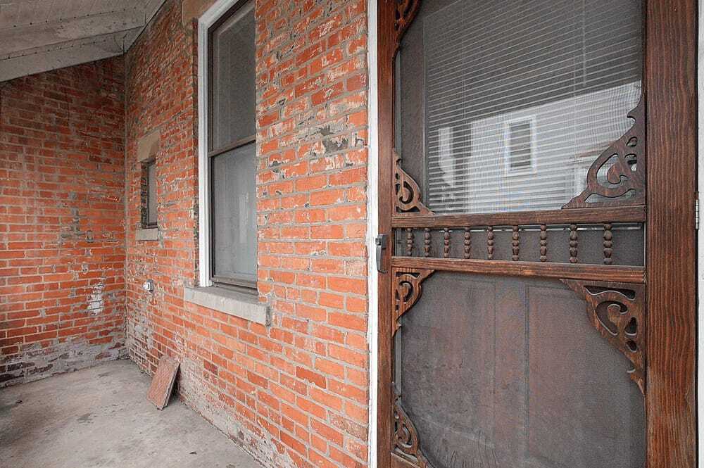 Backyard door - 328 W 1st Ave