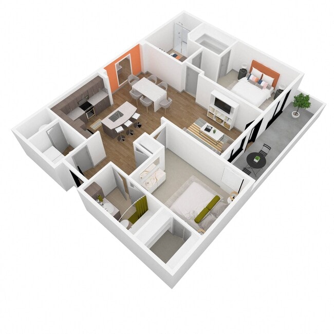 Floorplan - Kent Place Residences