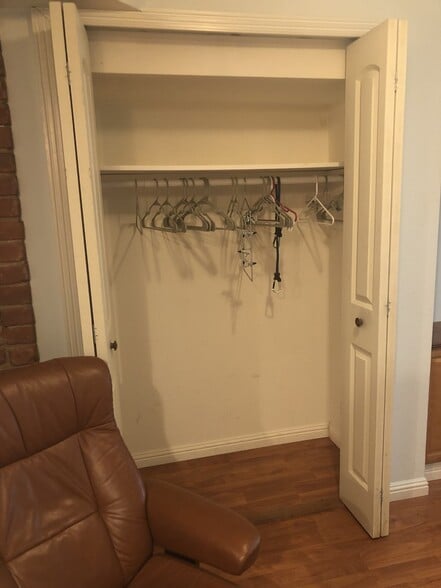 One of the closets - 1386 Page St