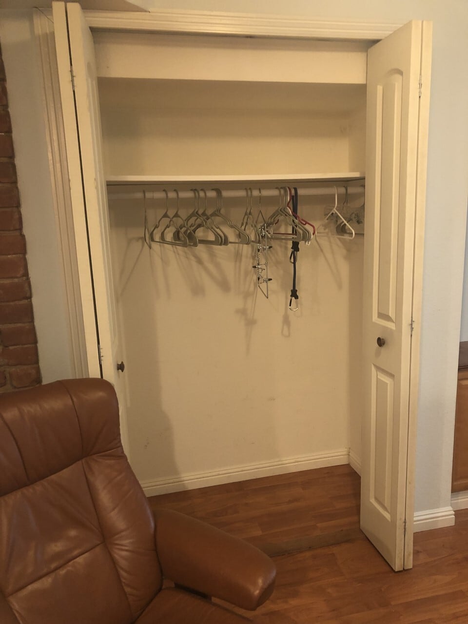 One of the closets - 1386 Page St