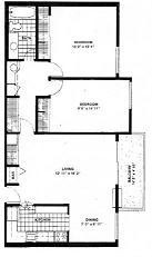 Floorplan - Oak Creek Apartments