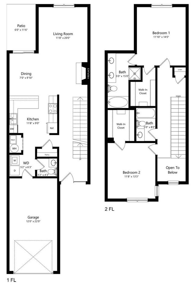 Floorplan - Southwind Villas
