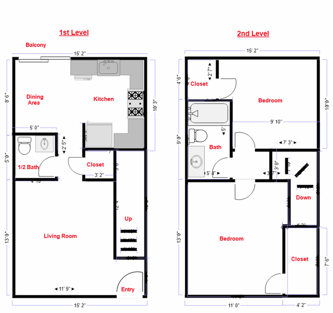 Building Photo - Spacious 2 Bed, 1.5 Bath, 900 Square Foot Apartment with Air Conditioning.