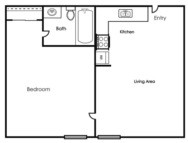 Floorplan - ABQ Encore