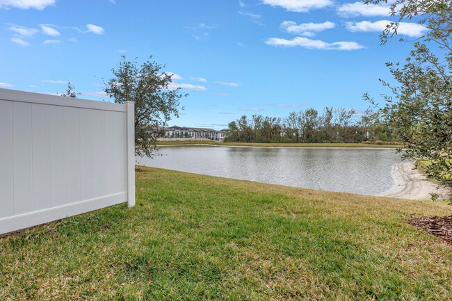 Screened In Lanai overlooking conservation view - 6111 Fairmont Ln