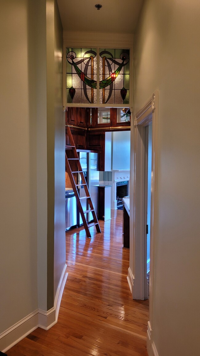 Kitchen from Hallway - 112 N Main St