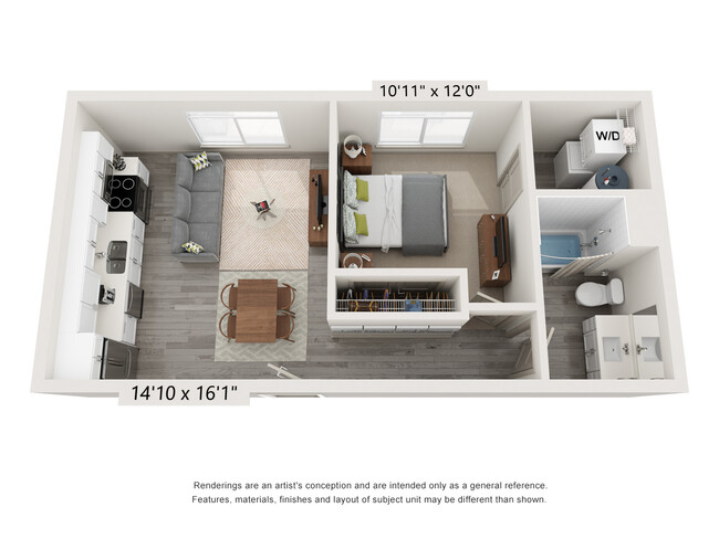 Floorplan - 120 Ninth Street