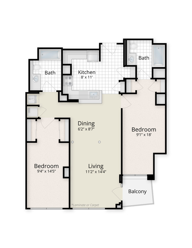 Floorplan - West End Residences