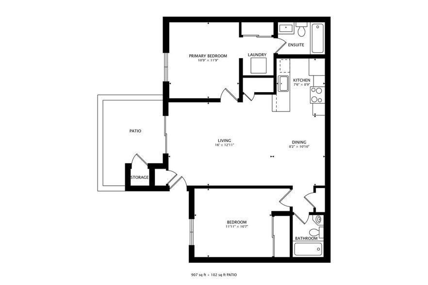 Interior Photo - Parkside Commons