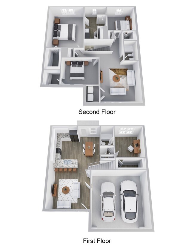 Floorplan - Villas at Sunterra