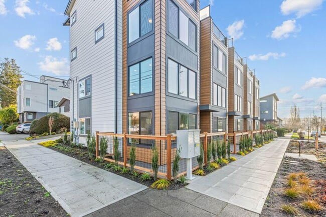 Building Photo - Stunning Brand-New Ballard Townhome with A...