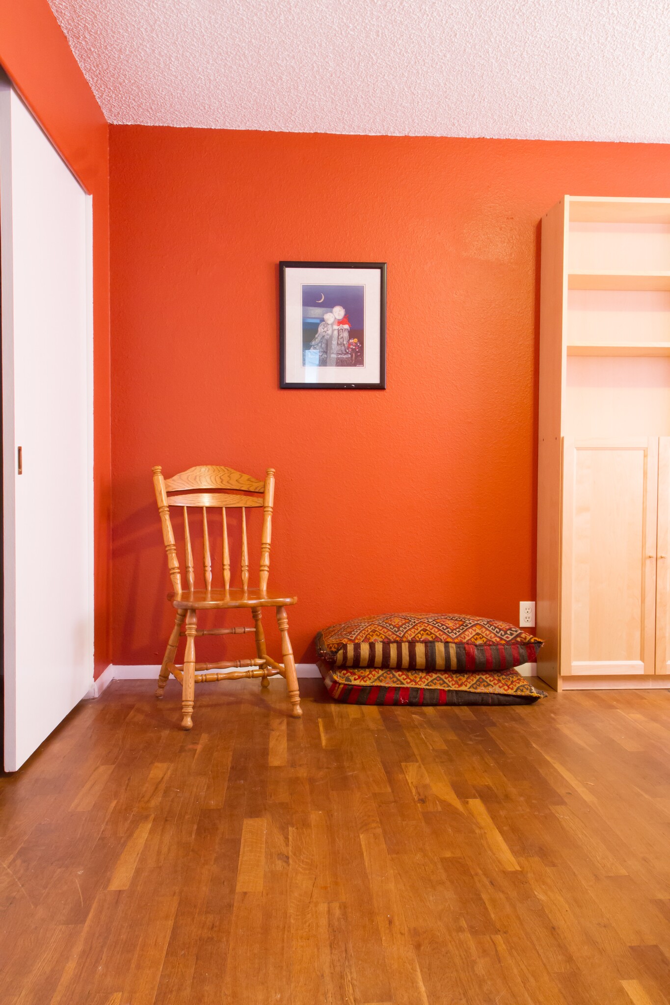 Main Floor Bedroom with Huge Closet and Storage Space - 2123 Park St