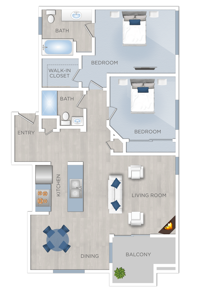 Floorplan - Mark Twain