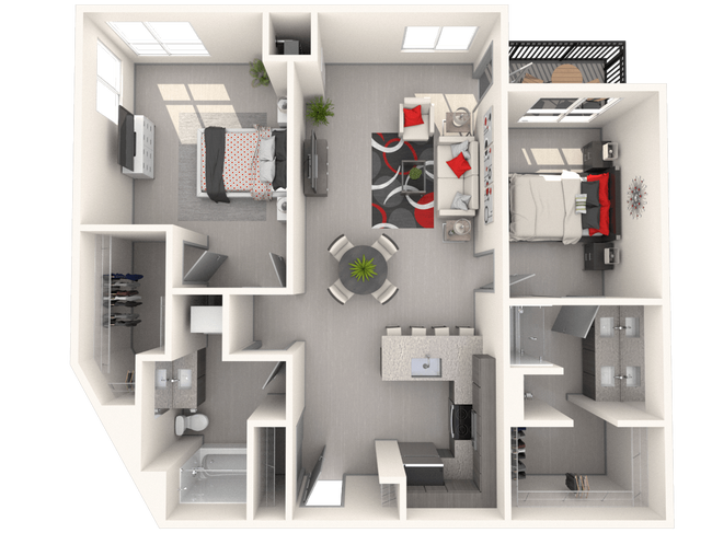 Floorplan - Oxford Station