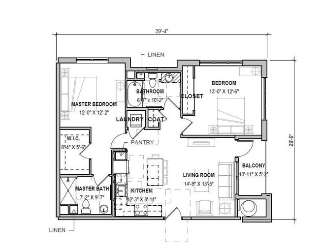 Floorplan - The Pointe at West Point