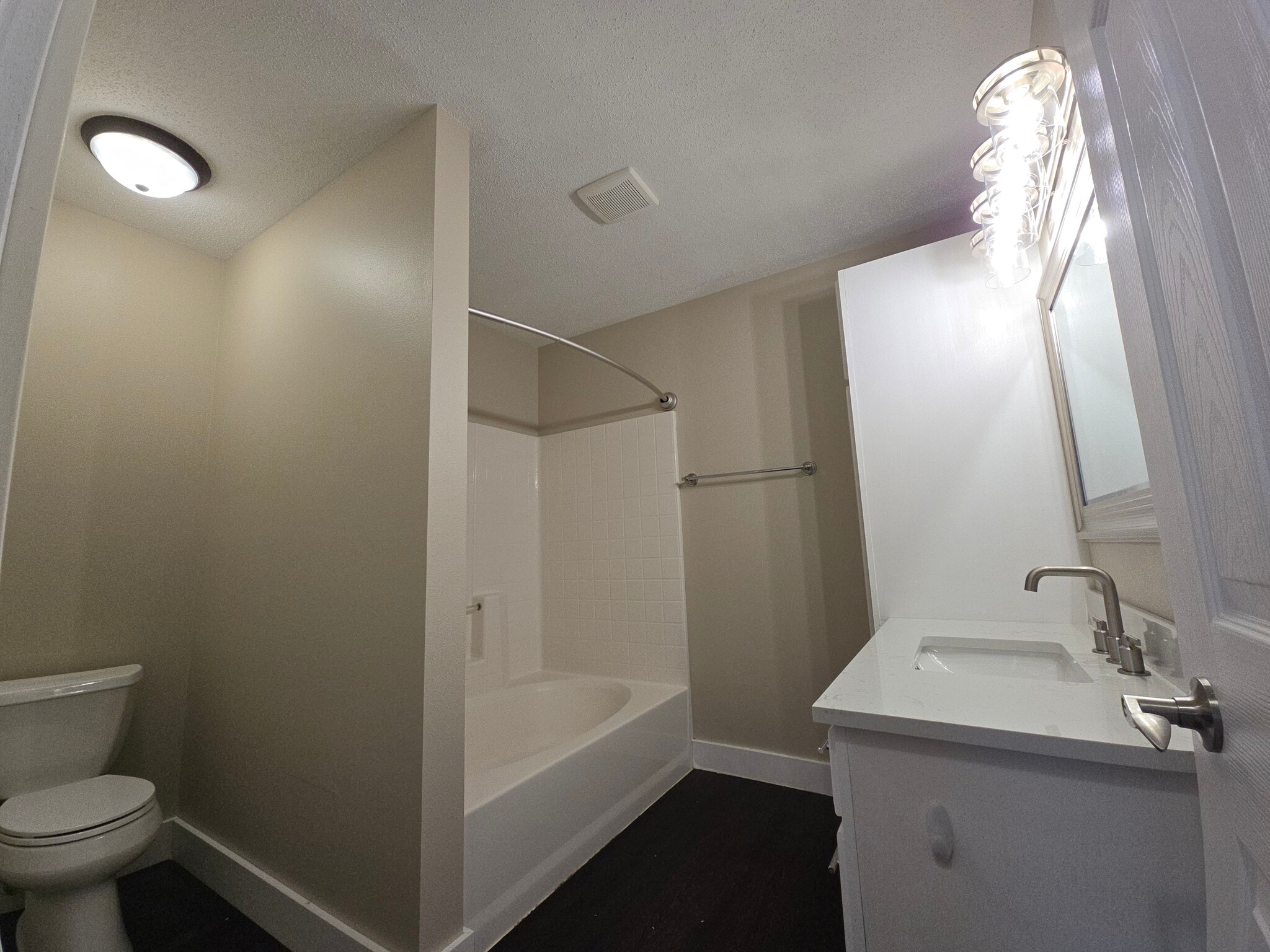 Master Bedroom panoramic - 994 38 1/2 Ave W