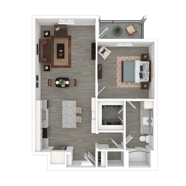 Floorplan - Cortland Colburn