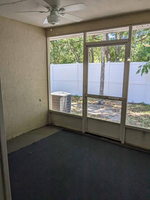 Back patio - 8230 Dames Point Crossing Blvd N