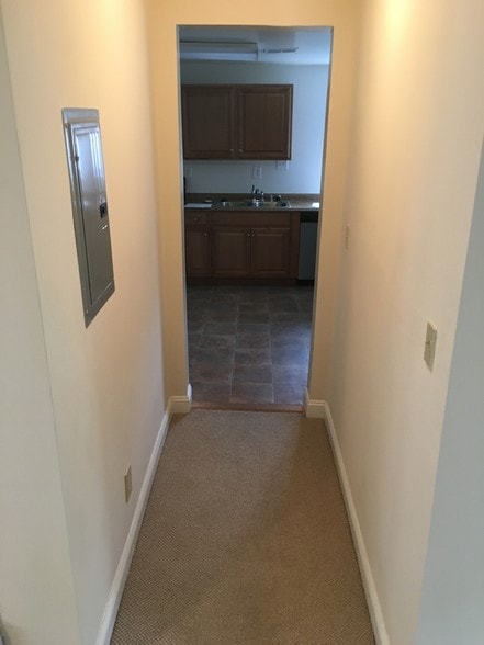 Hallway - 1210 Delafield Pl NW