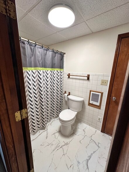 Bathroom Shower View - 337 W High St