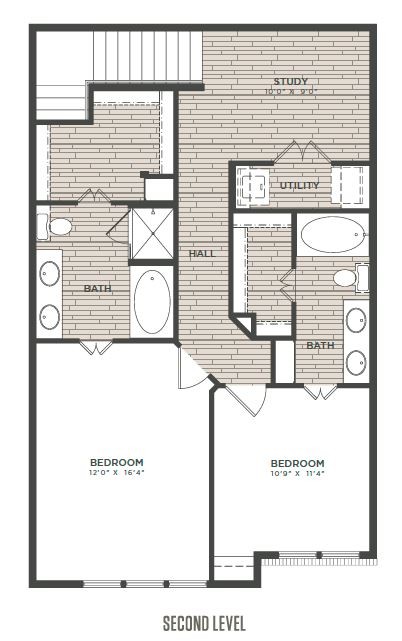 Floorplan - Loft and Row