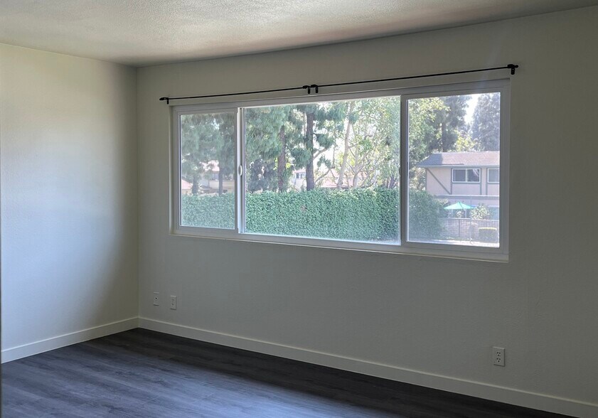 Bedroom 3 with new energy efficient sliding window - 1103 W Francis St