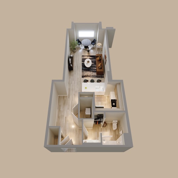 Interior Photo - Stone Village Apartments