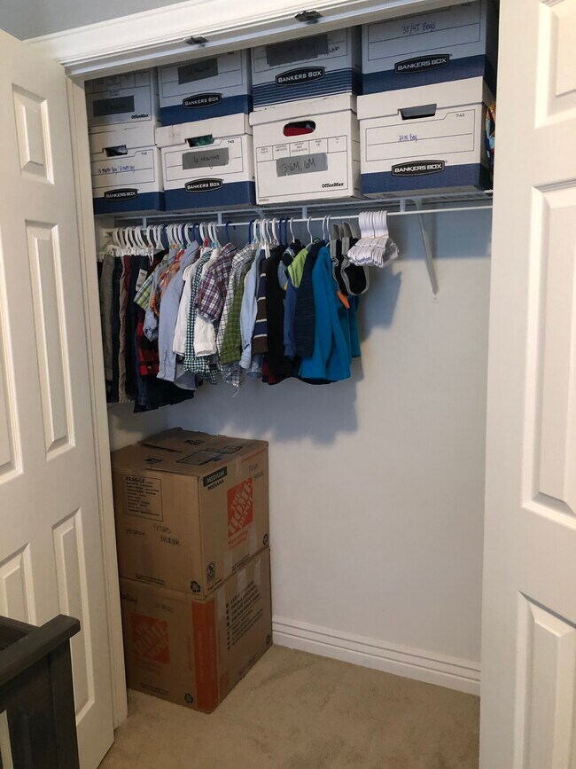 closets in bedroom - 156 S 1100 W