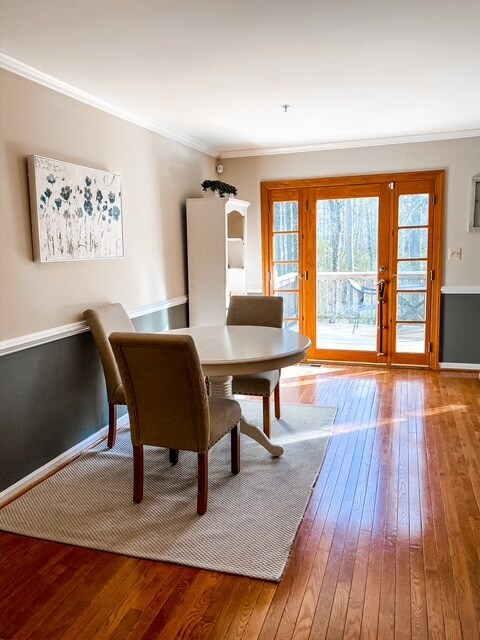 Dining Room - 12 Flaxleaf Court