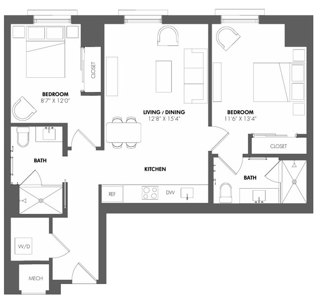 Floorplan - The Silva