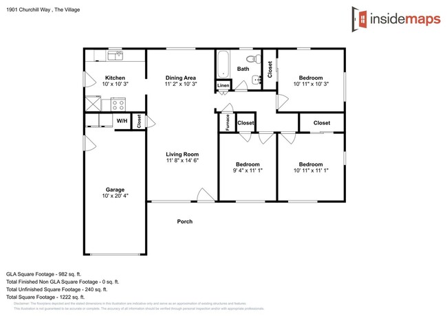 Building Photo - 3 Bedroom 1 Bath Home With 1 Car Garage In...