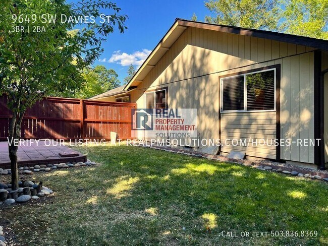 Building Photo - 9649 SW Davies Rd