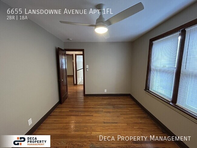 Building Photo - 6655 Lansdowne Avenue Apt 1FL-
