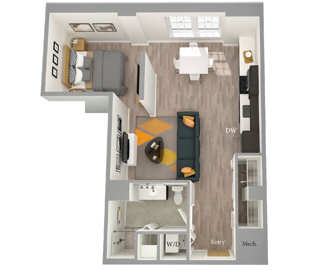 Floorplan - Avalon West Palm Beach