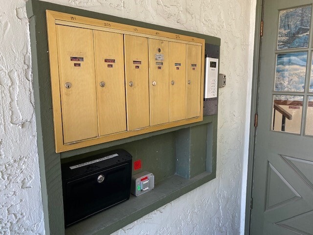 Mail Box & Video Intercom System - 1155 Bayswater Ave
