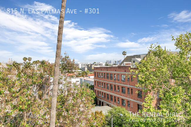 Building Photo - 815 N Las Palmas Ave