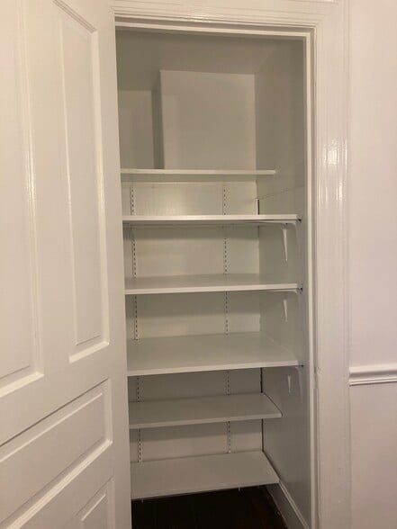 Inside of pantry closet - 3014 Dent Pl NW
