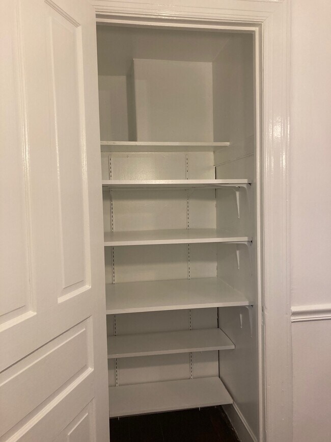 Inside of pantry closet - 3014 Dent Pl NW