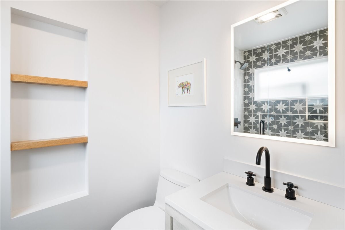 Bathroom sink - 4027 Moore St