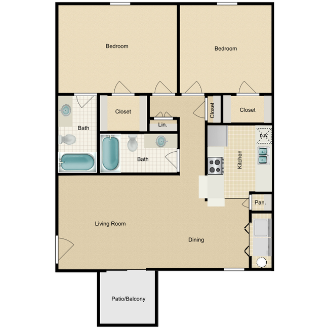 Floorplan - Chaparral