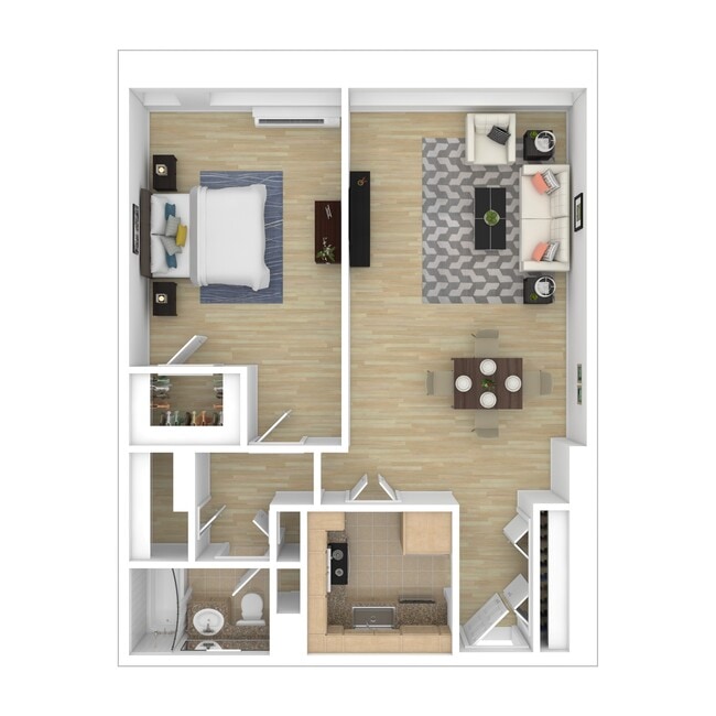 Floorplan - Church Park