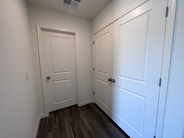 Laundry area doors - 5545 S Havasu Creek Rd