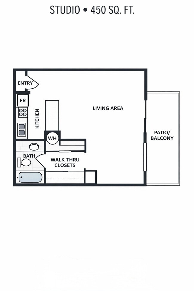Floorplan - Alpine Terrace Apartments