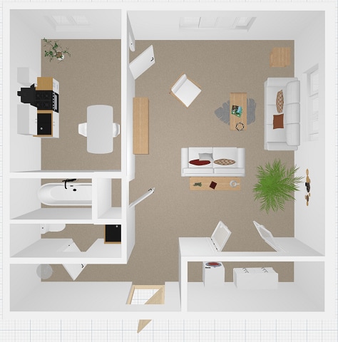 Floorplan - Prince of Wales