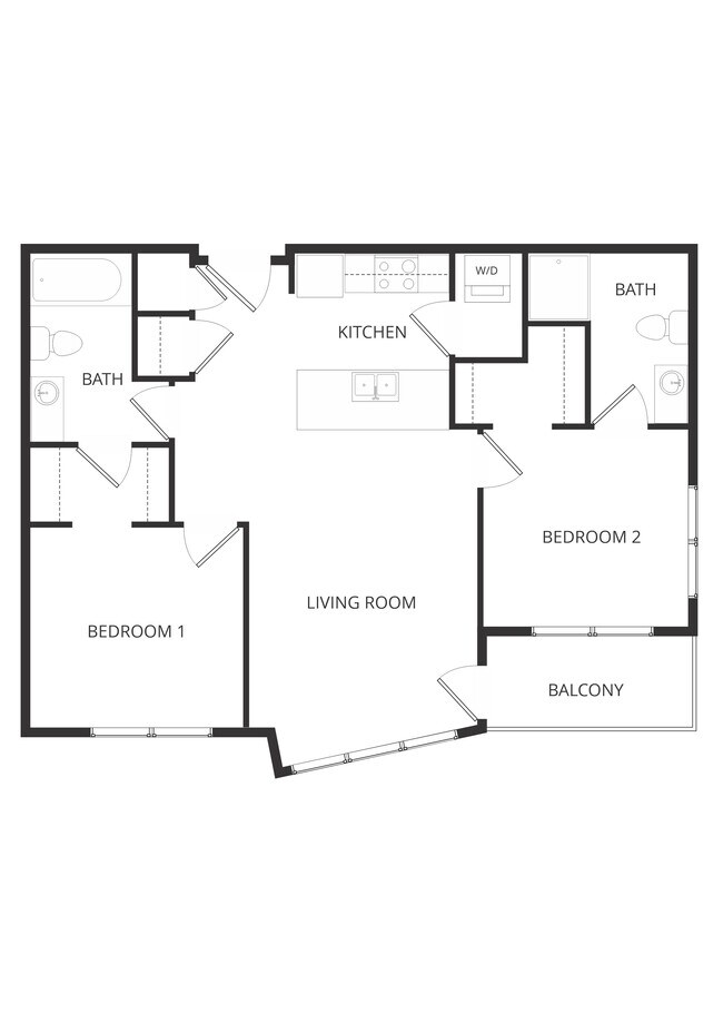 Floorplan - Frederick Lofts