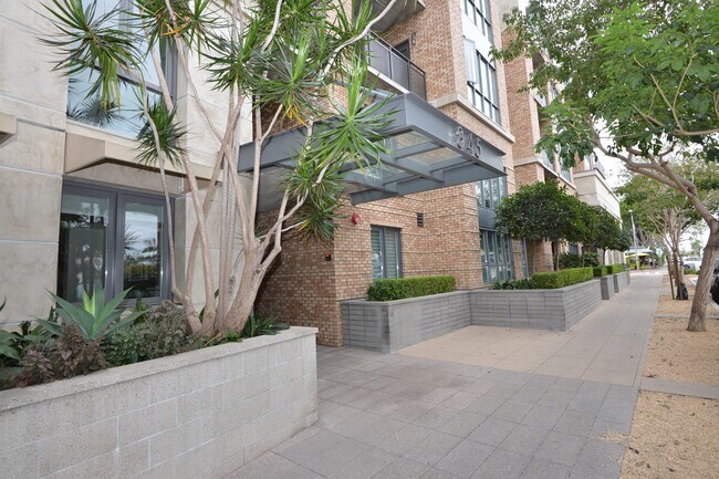 Address Entrance - 845 Fort Stockton Dr