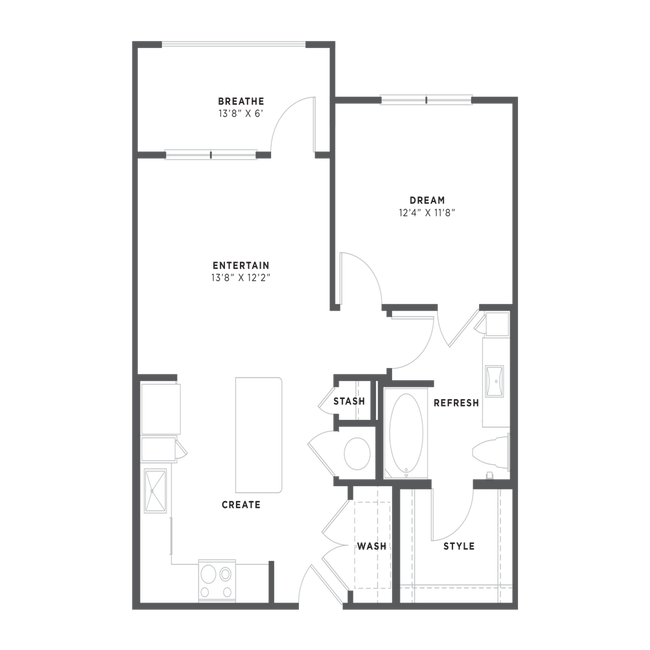 A1-a Crest II - Apex at South Creek