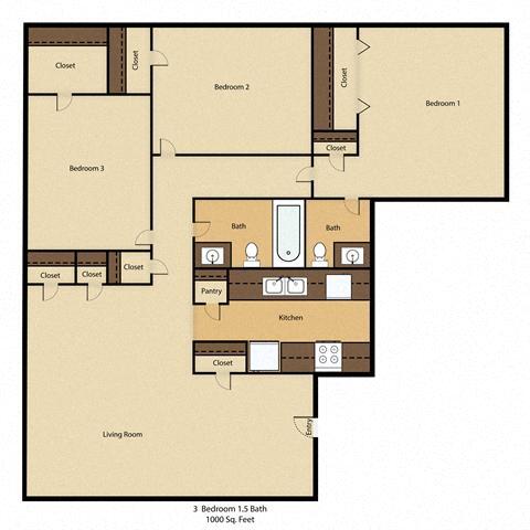 Floorplan - Lapalco Court