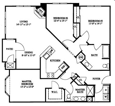 The Whitman - Saucon View Apartments