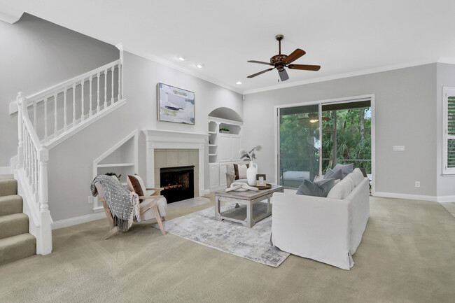 Living room - 14566 Marsh View Dr